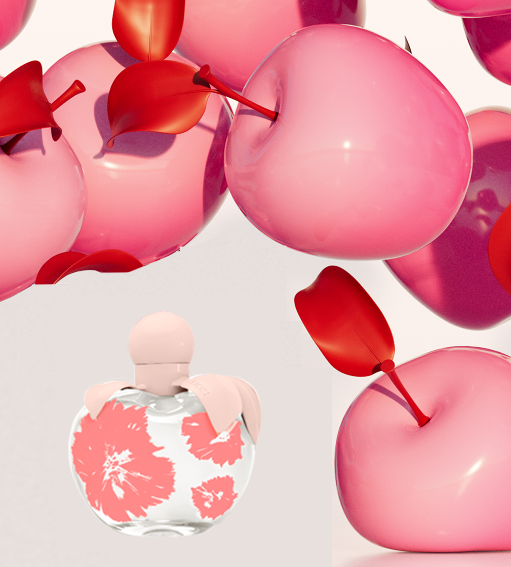 Nina ricci pink apple hot sale